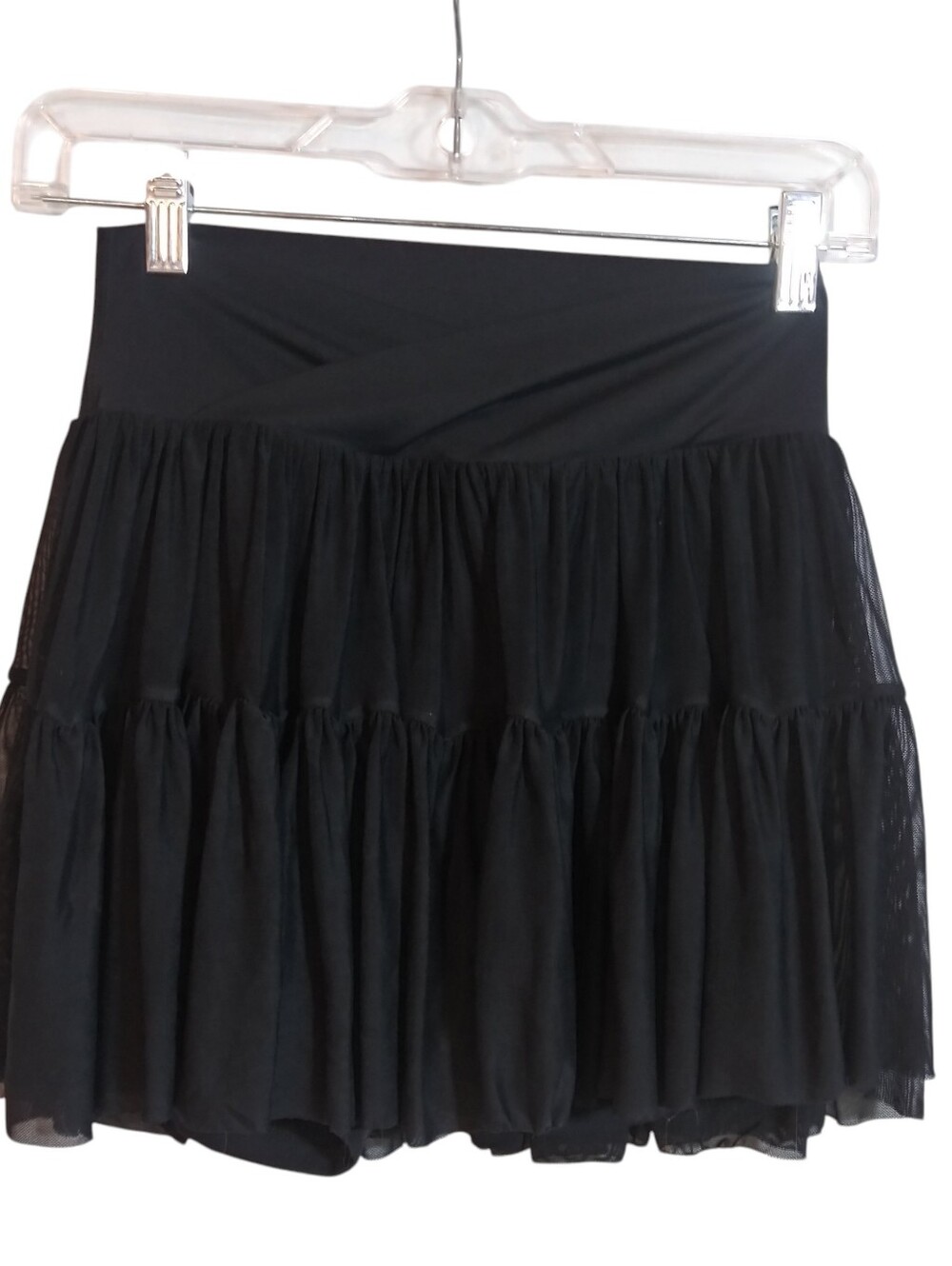 Blogilates Women’s Ballerina Skort- Jet Black Athletic Size XS